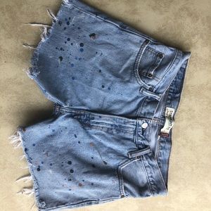 Levi's Shorts - Levi Cutoff Shorts Levi's Shorts - Levi Cutoff Shorts